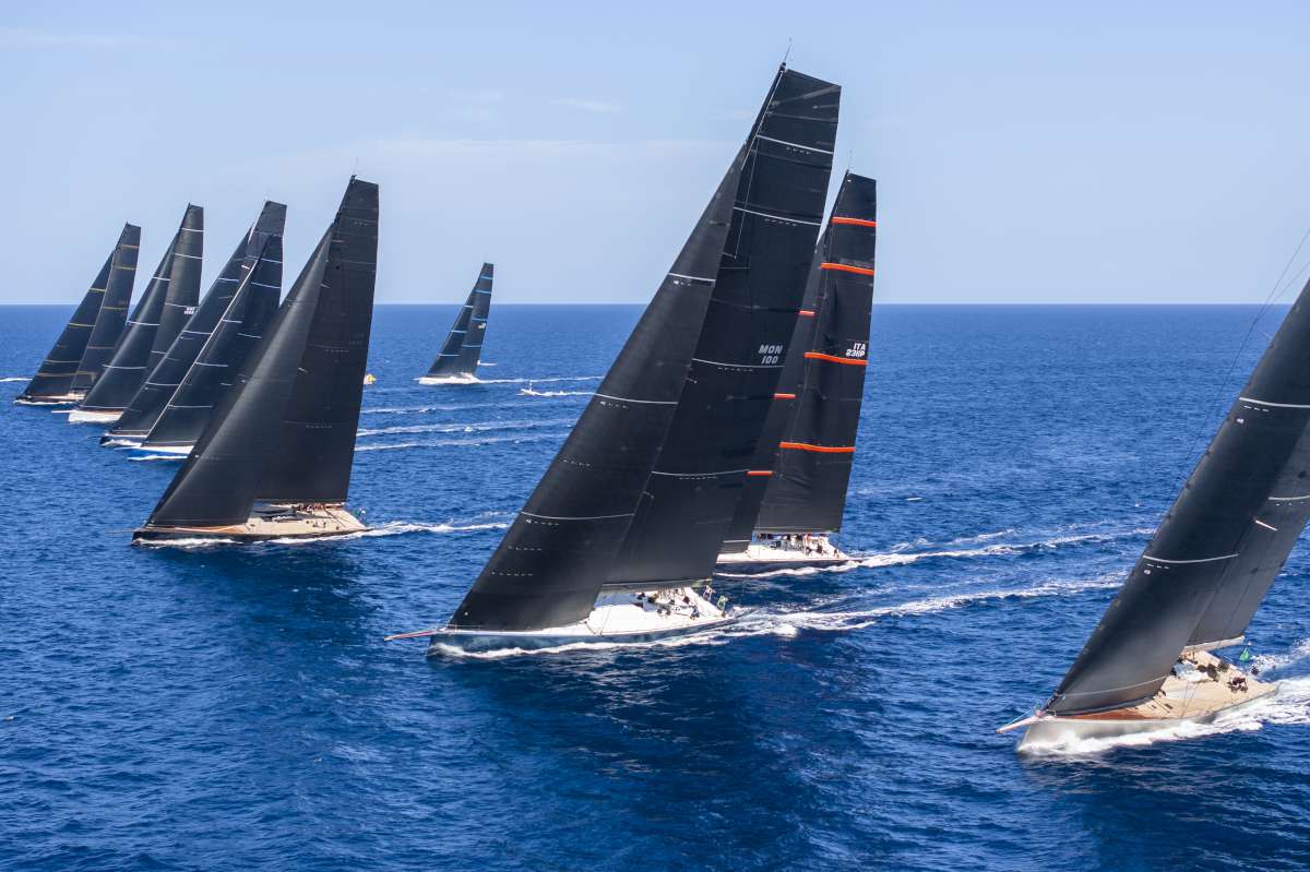 Maxi Yacht Rolex Cup 2025 - Hot competition - Maxi 1 sets sail. Photo: IMA/Studio Borlenghi