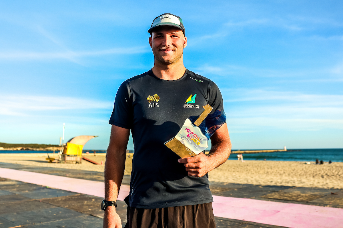 2025 iQfoil Youth & U23 Worlds Portimao, Portugal