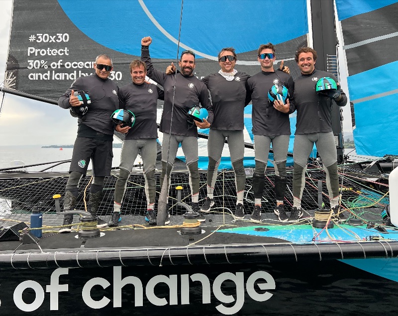 Sails of Change 8 clinches Mailly Grand Prix
