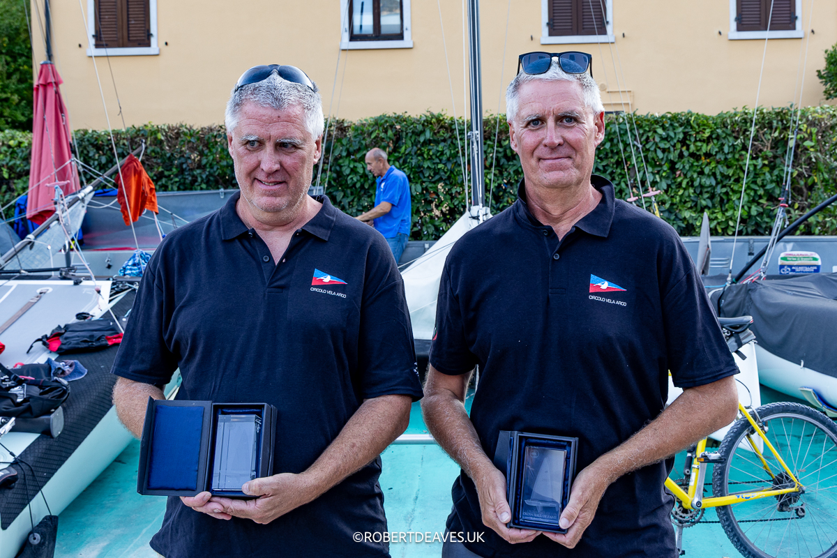 OKDIA Hall of Fame inductees: Alistair and Robert Deaves