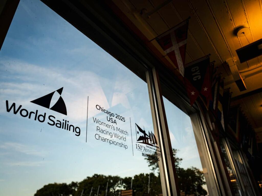 Chicago welcomes Women's Match Racing World Championship