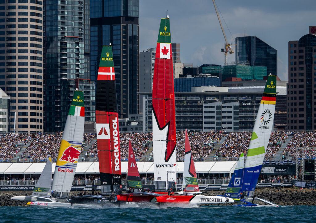 Rolex SailGP Championship Event 2 Season 2025 New Zealand