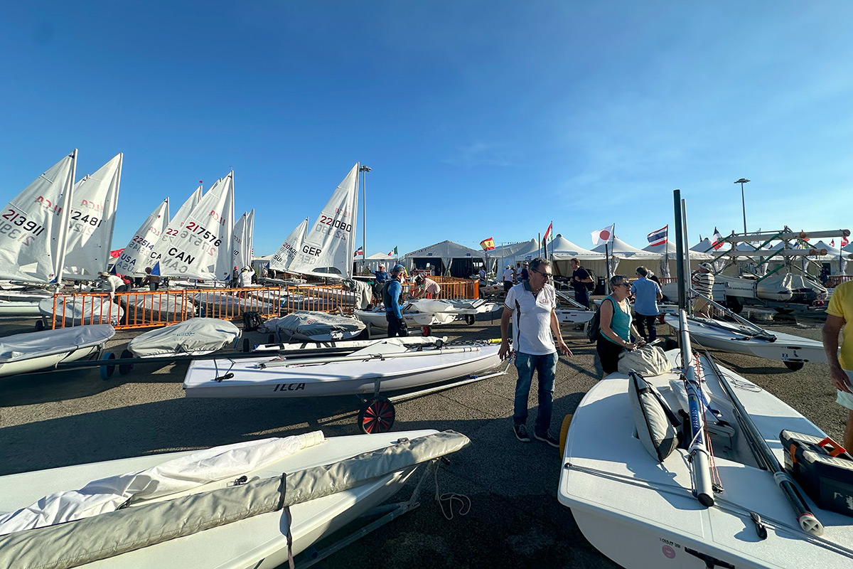 Formia to Host 450+ Sailors for 2025 ILCA Master Worlds