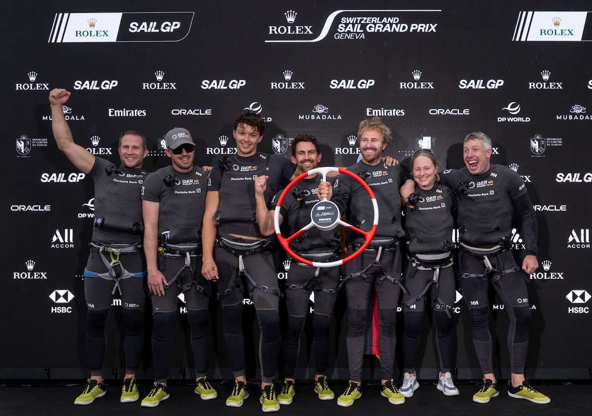 Rolex Switzerland Sail Grand Prix | Event 10 Season 2025 Geneva