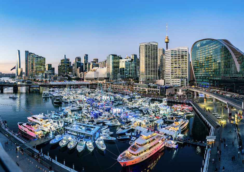 Tickets on-sale for the 2025 Sydney International On-Water Boat Show