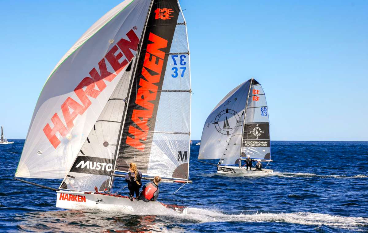 Harken - Heidi Bates Zara Marks