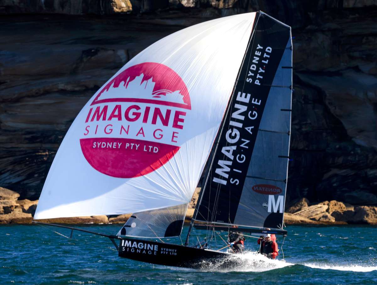 Imagine Signage - 16ft Skiff Winner