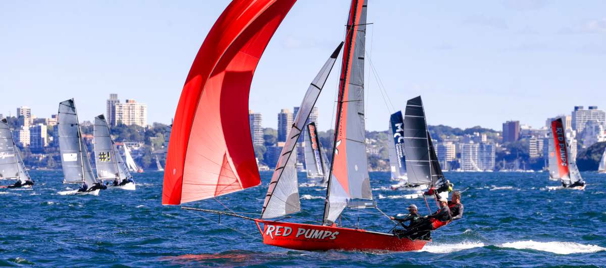 16ft Skiff Fleet