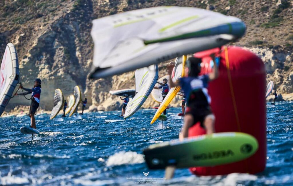 © IWSA media/Robert Hajduk: Mistral conditions on day one