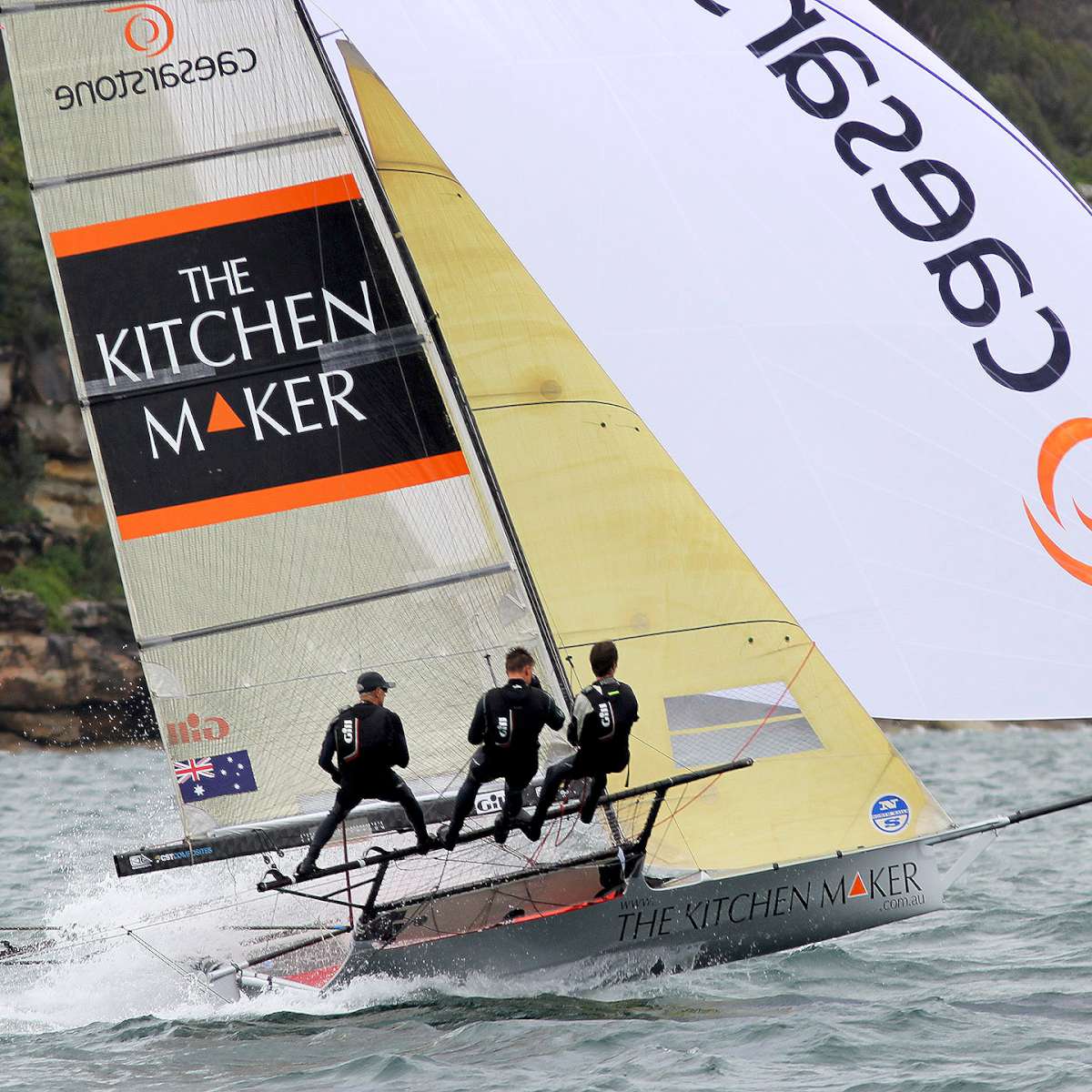 Southerly run at the 2017 Giltinan Championship (Frank Quealey)