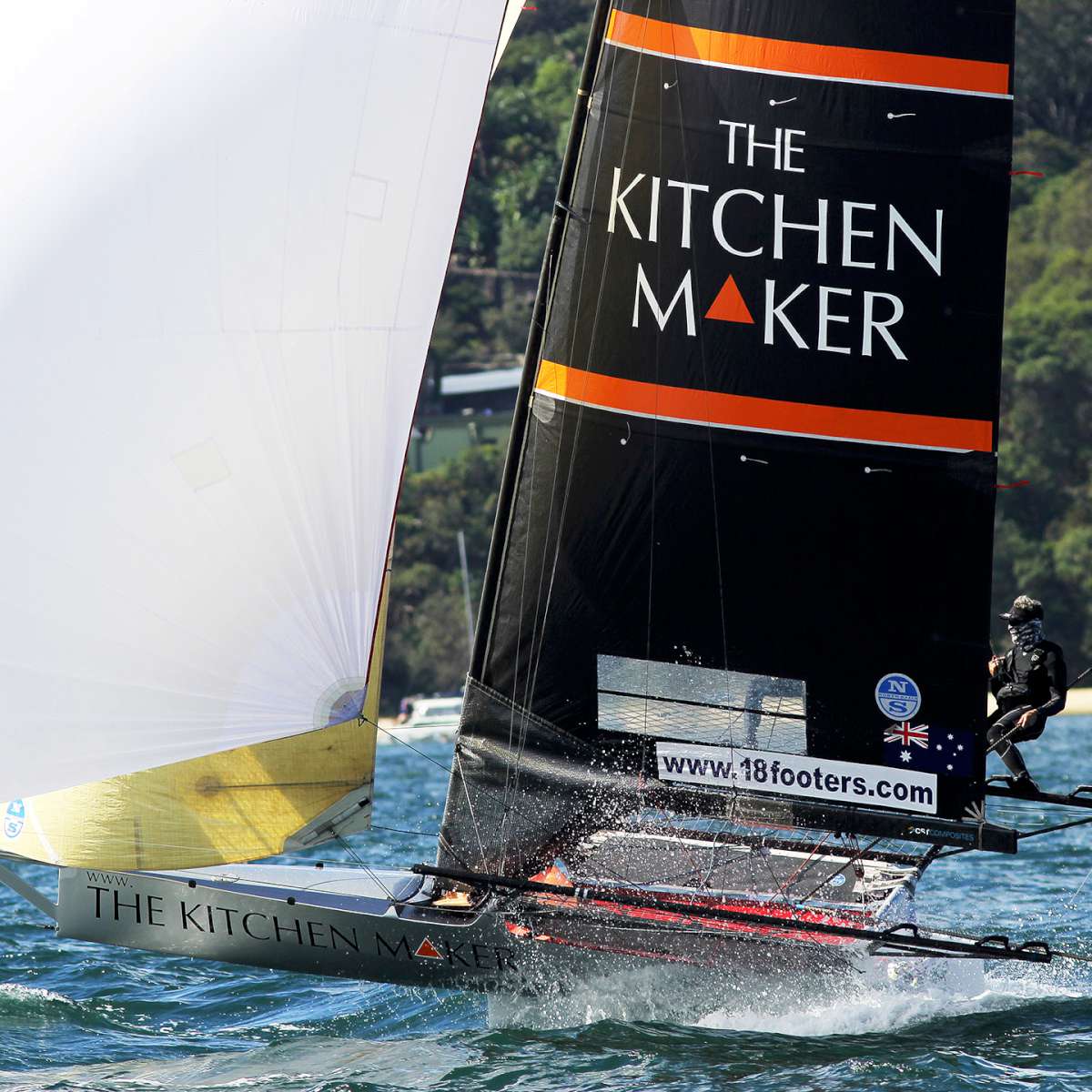 TKM's state champion at the 2018 Giltinan Championship (Frank Quealey)