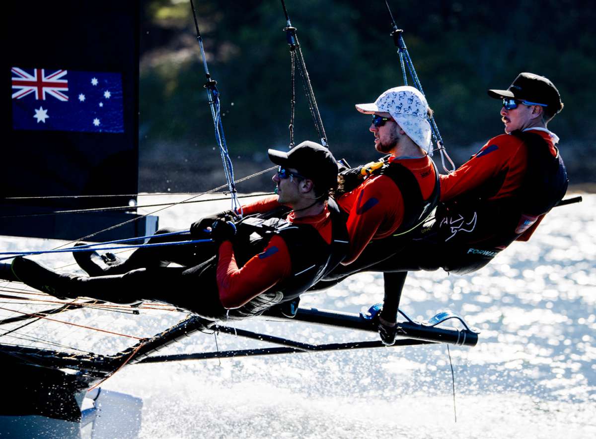 2025 JJ Giltinan 18 Foot Skiff Championships