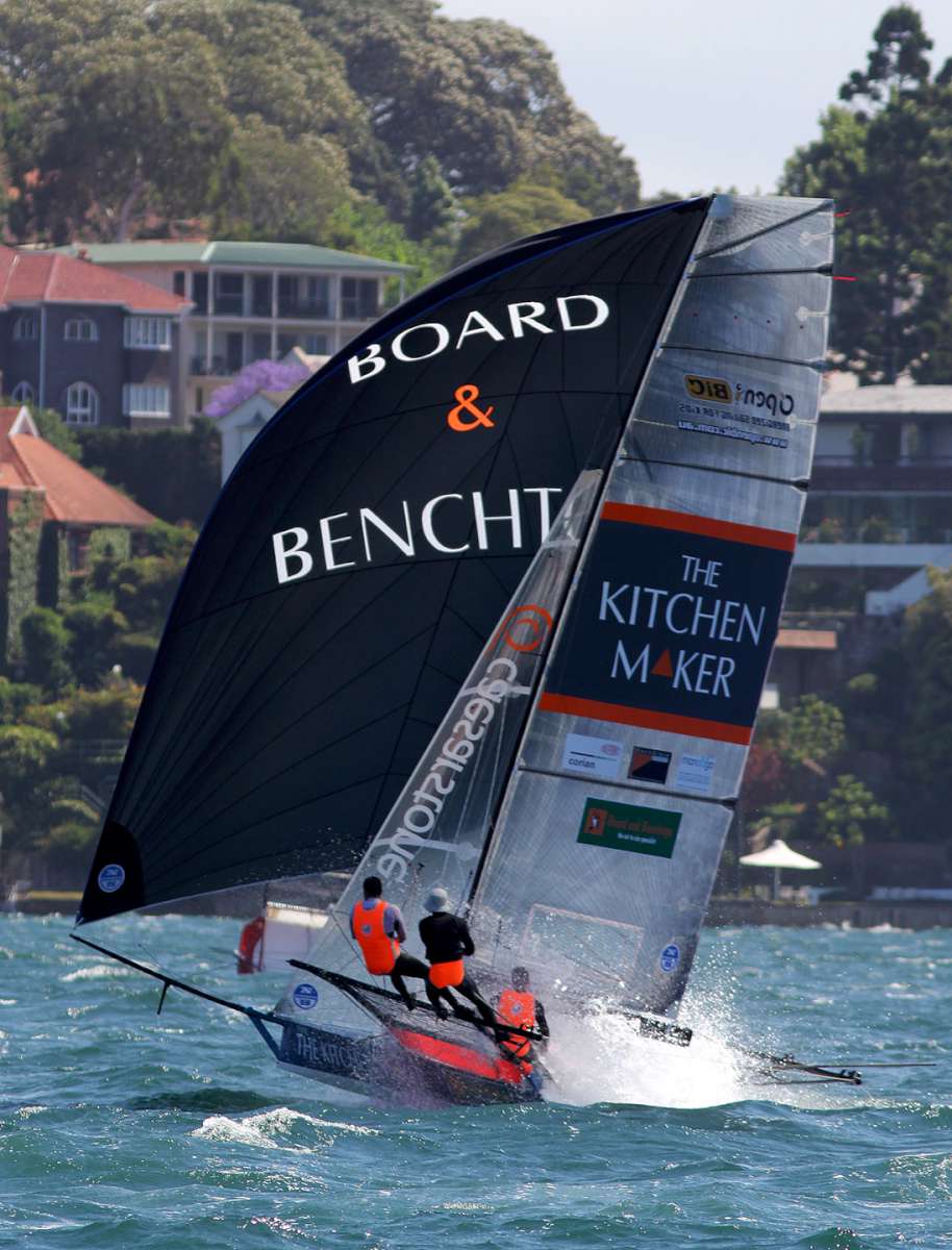 Heading for the bottom mark during the 2012-13 season (Frank Quealey)