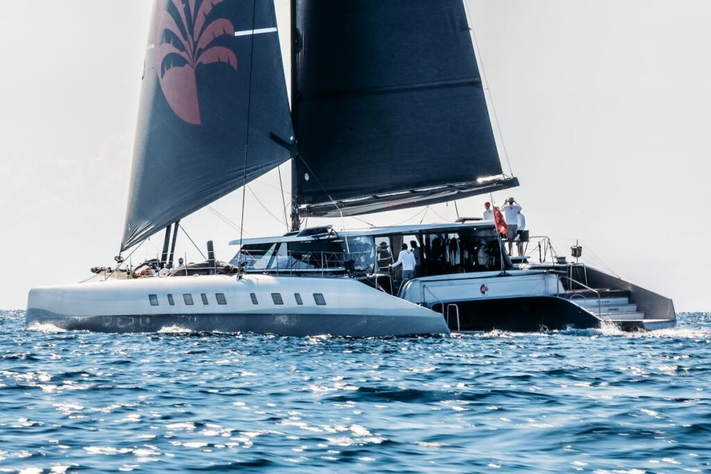 Allegra takes Multihull Cup 2025 - Credit SailingEnergy