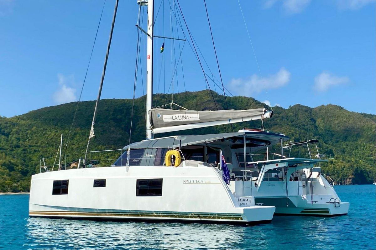 Nautitech Open © Ensign Yachts