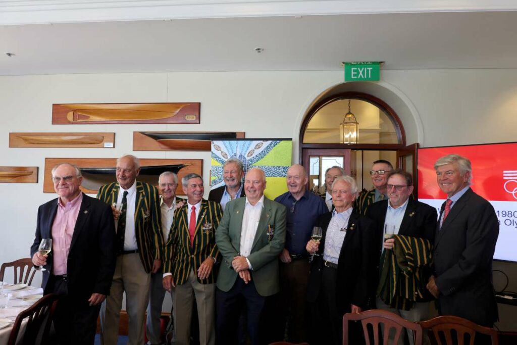 1980 Australian Olympic Yachting Team