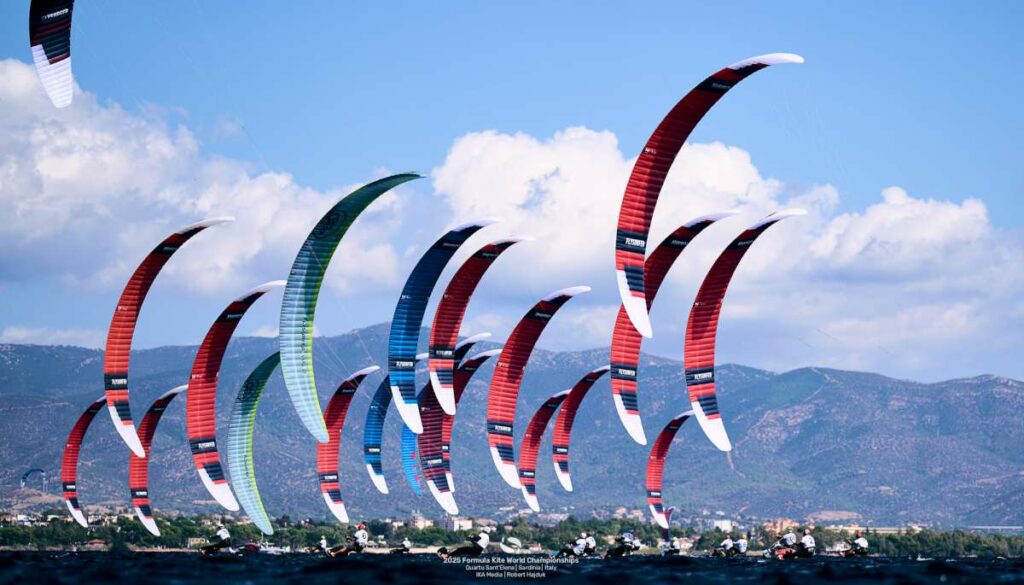 Formula Kite World Championships in Sardinia - IΚA Media / Robert Hajduk