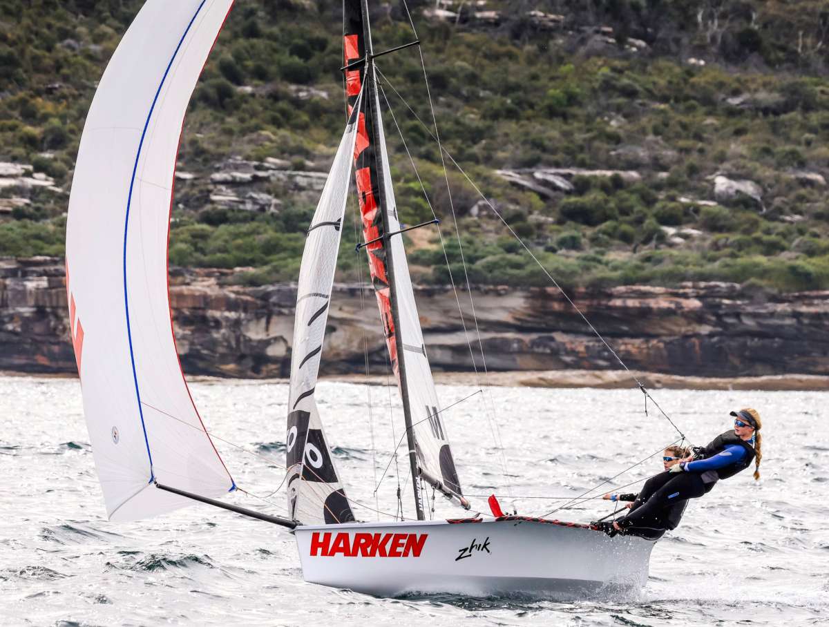 Harken - Heidi Bates - Zara Marks