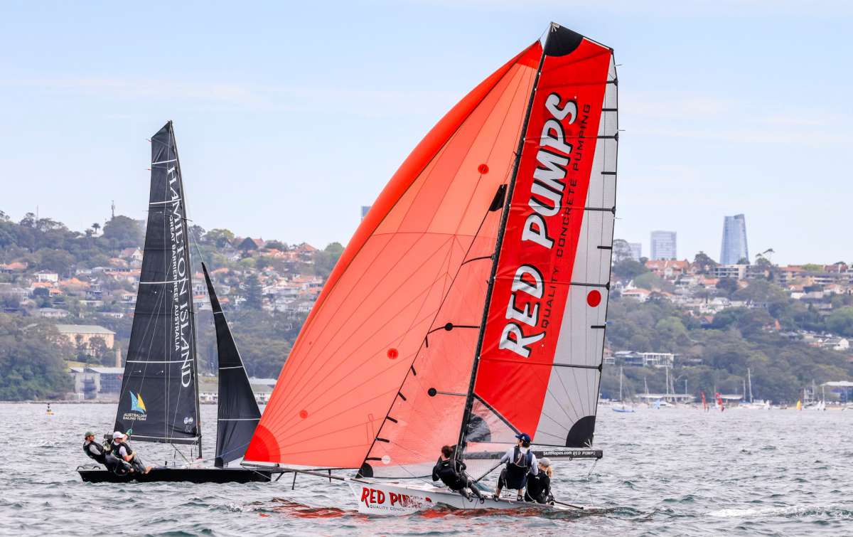 Red Pumps Red - Zoe Dransfield - Winner Heat 1 CC
