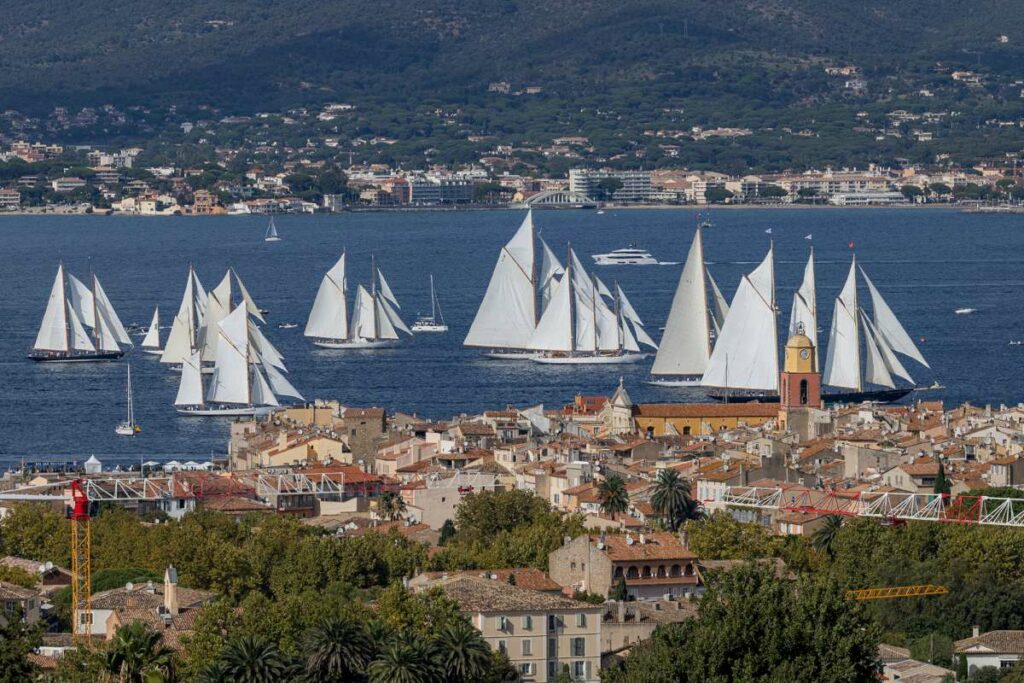 Les Voiles de Saint-Tropez - Credit Gilles Martin-Raget, Race Day 5