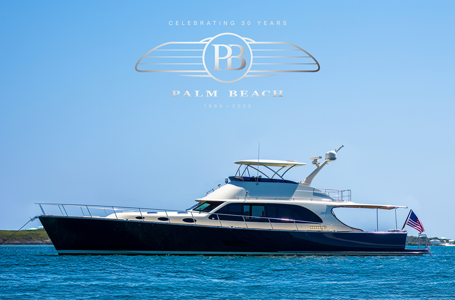 Palm Beach 70 - Credit Palm Beach Moto Yachts