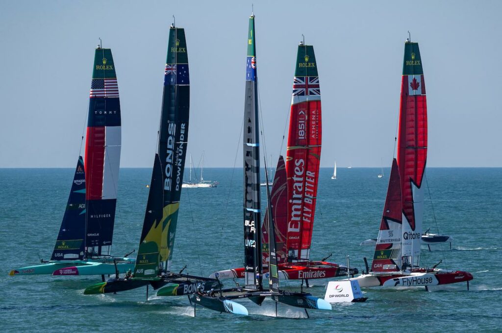 Spain SailGP opener -Australia settles for sixth on Day 1