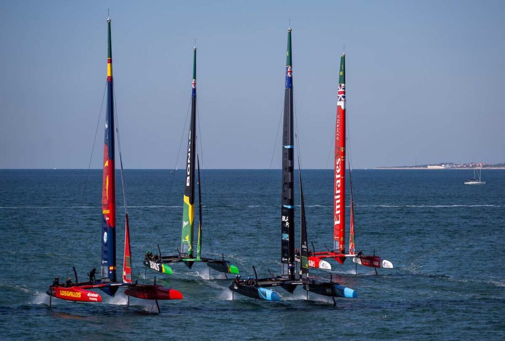 Spain SailGP