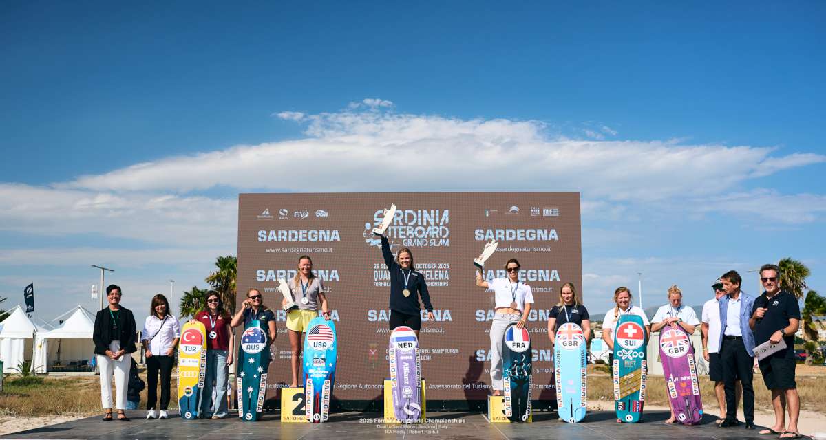 Kite World Championship Podium CREDIT Robert Hajduk