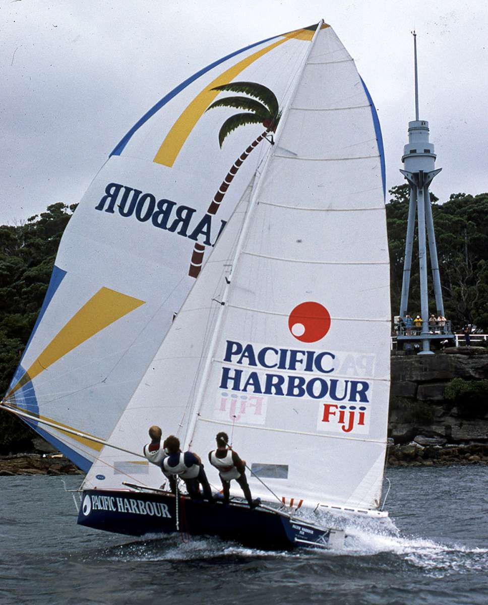 Pacific Harbour Fiji, runner up at the 1980 worlds (Bob Ross)