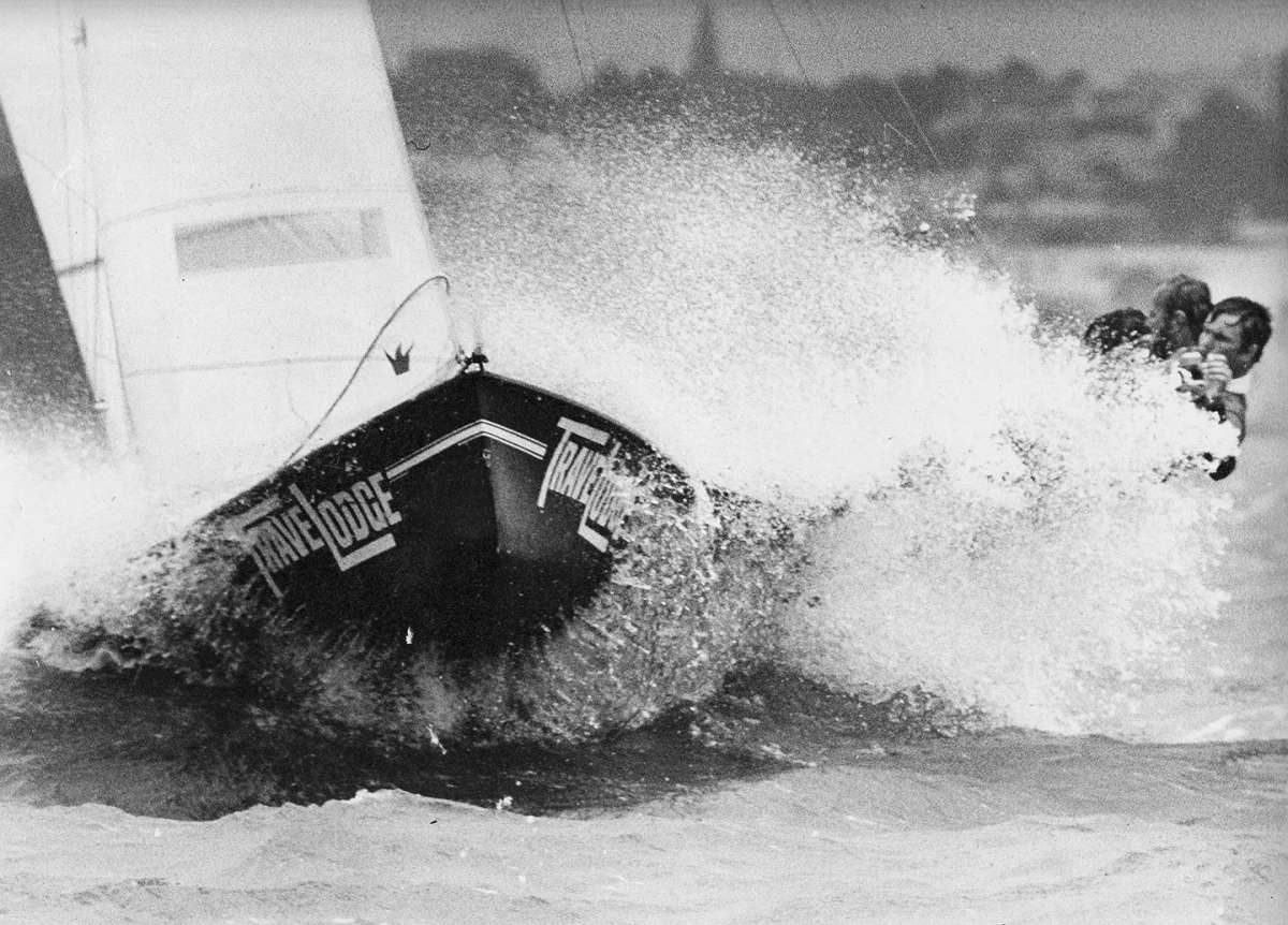 Travelodge at the 1977 worlds in Auckland NZ (archive)