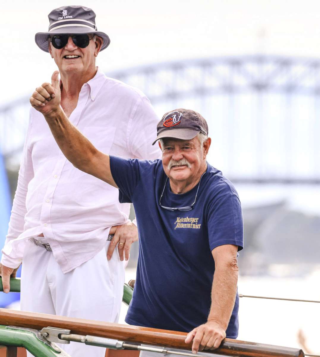 Woody acknowledges Yandoo's 2025 JJ Giltinan World Championship victory (SailMedia)