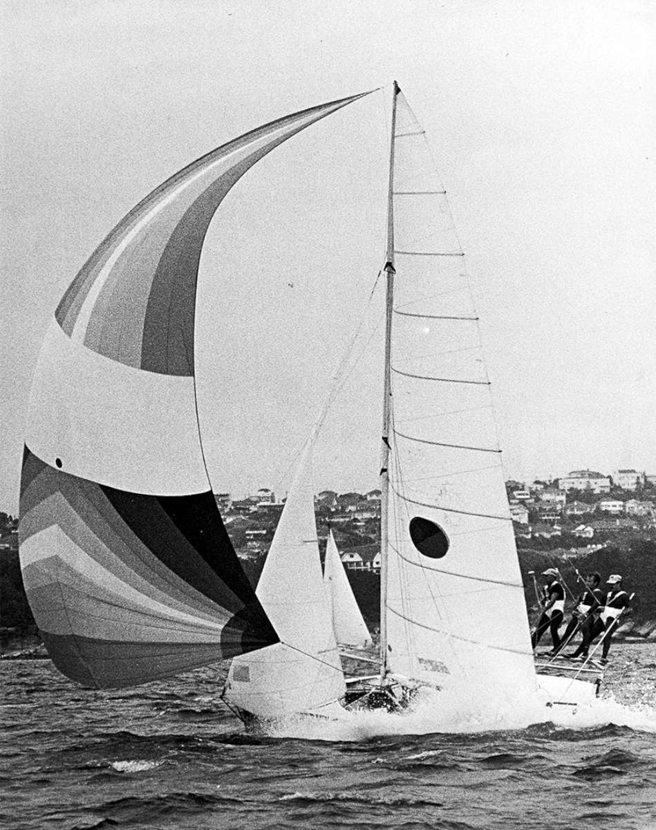 Woody's first Yandoo 18, runner up in the 1981 worlds (archive)