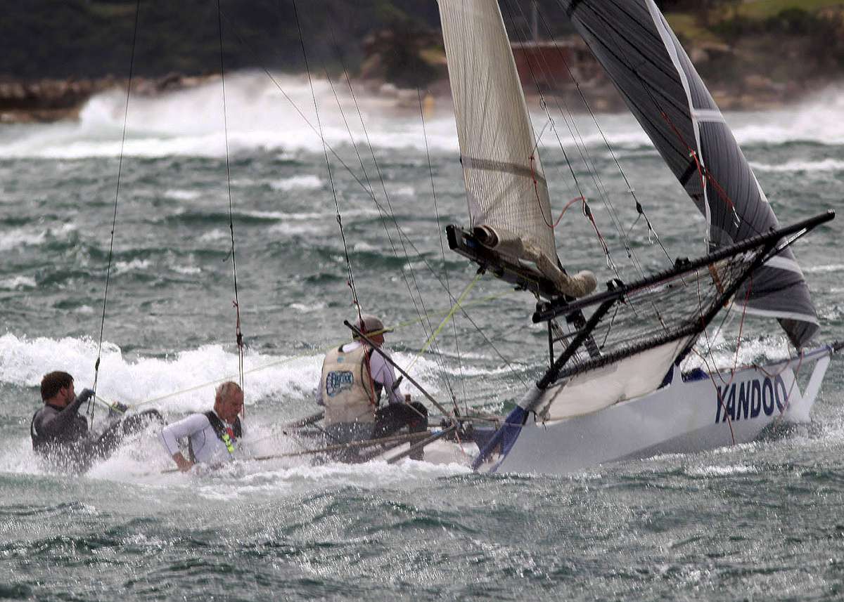 50-knots, during the 2020-21 season (Frank Quealey)