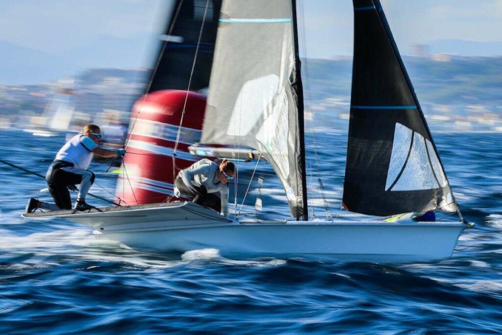 2025 49er, Fx, Nacra 17 Worlds