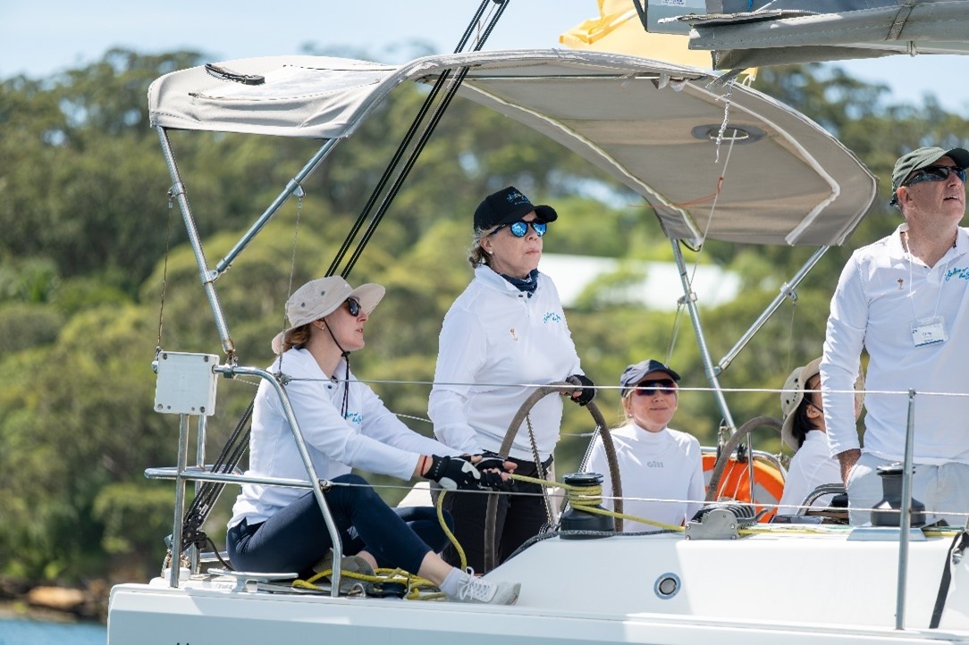 Ladies of the Sea Coaching Regatta - Credit Fynn Sprott @ SprottMedia 1