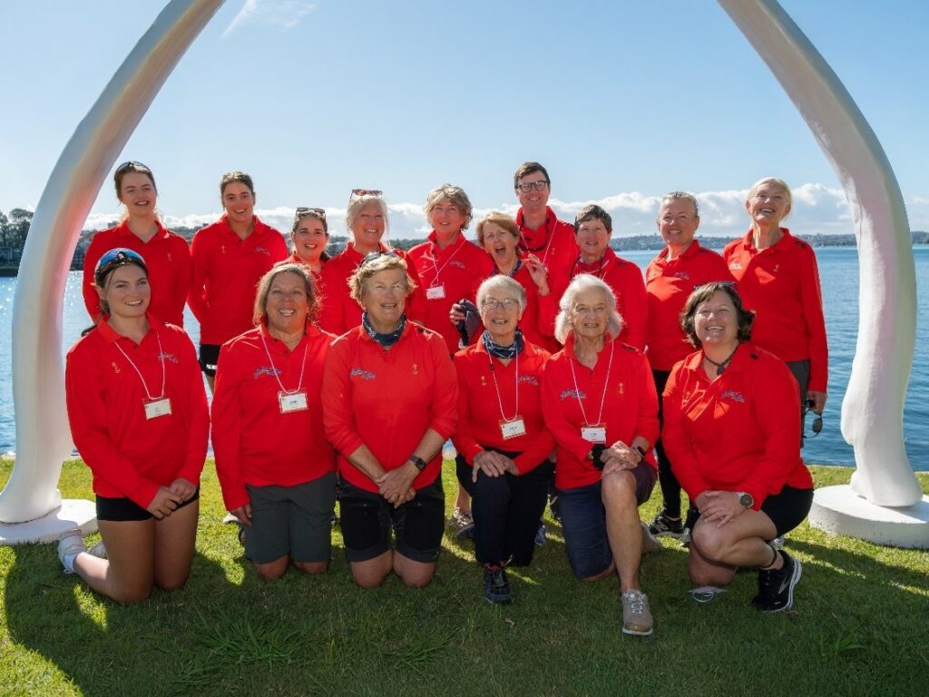 Ladies of the Sea Coaching Regatta - Coaches - Credit Fynn Sprott @ SprottMedia