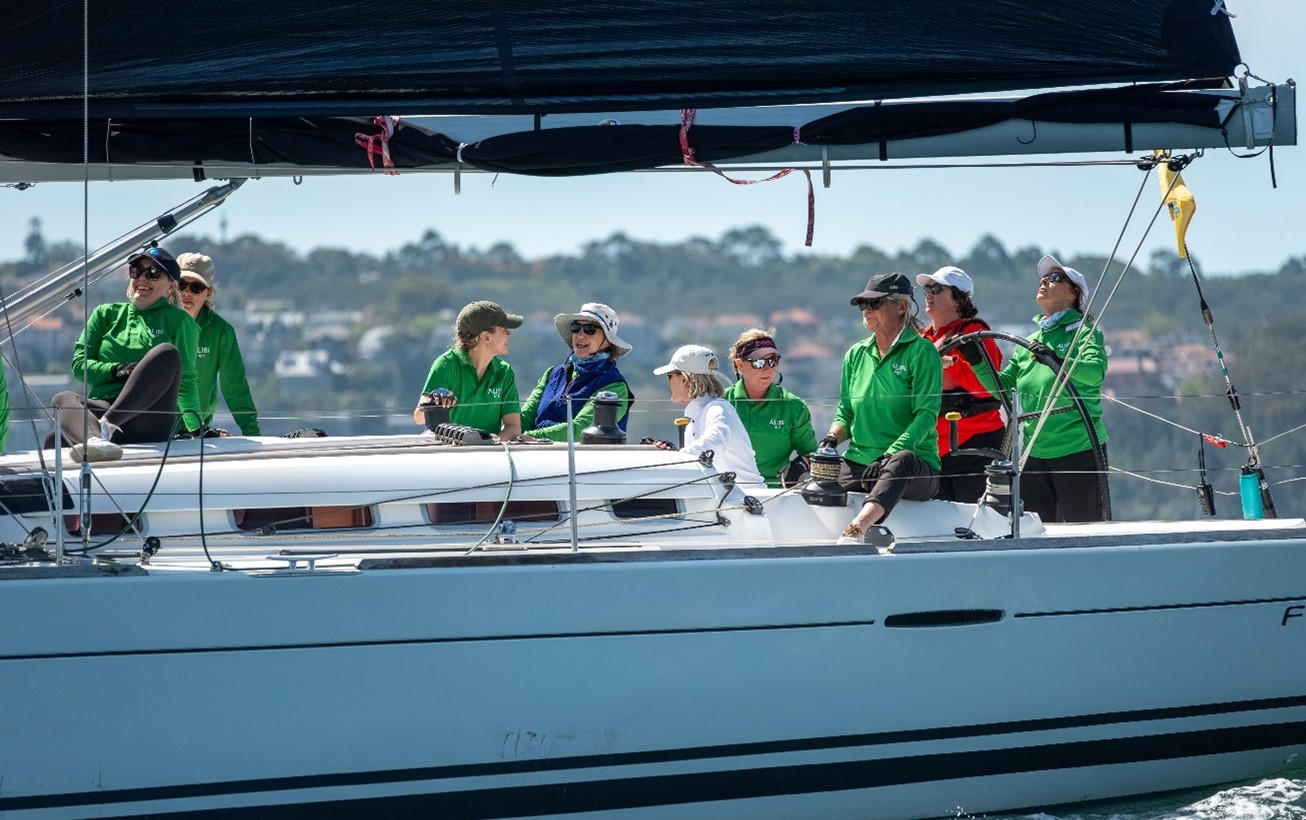 Ladies of the Sea Coaching Regatta - Credit Fynn Sprott @ SprottMedia 4