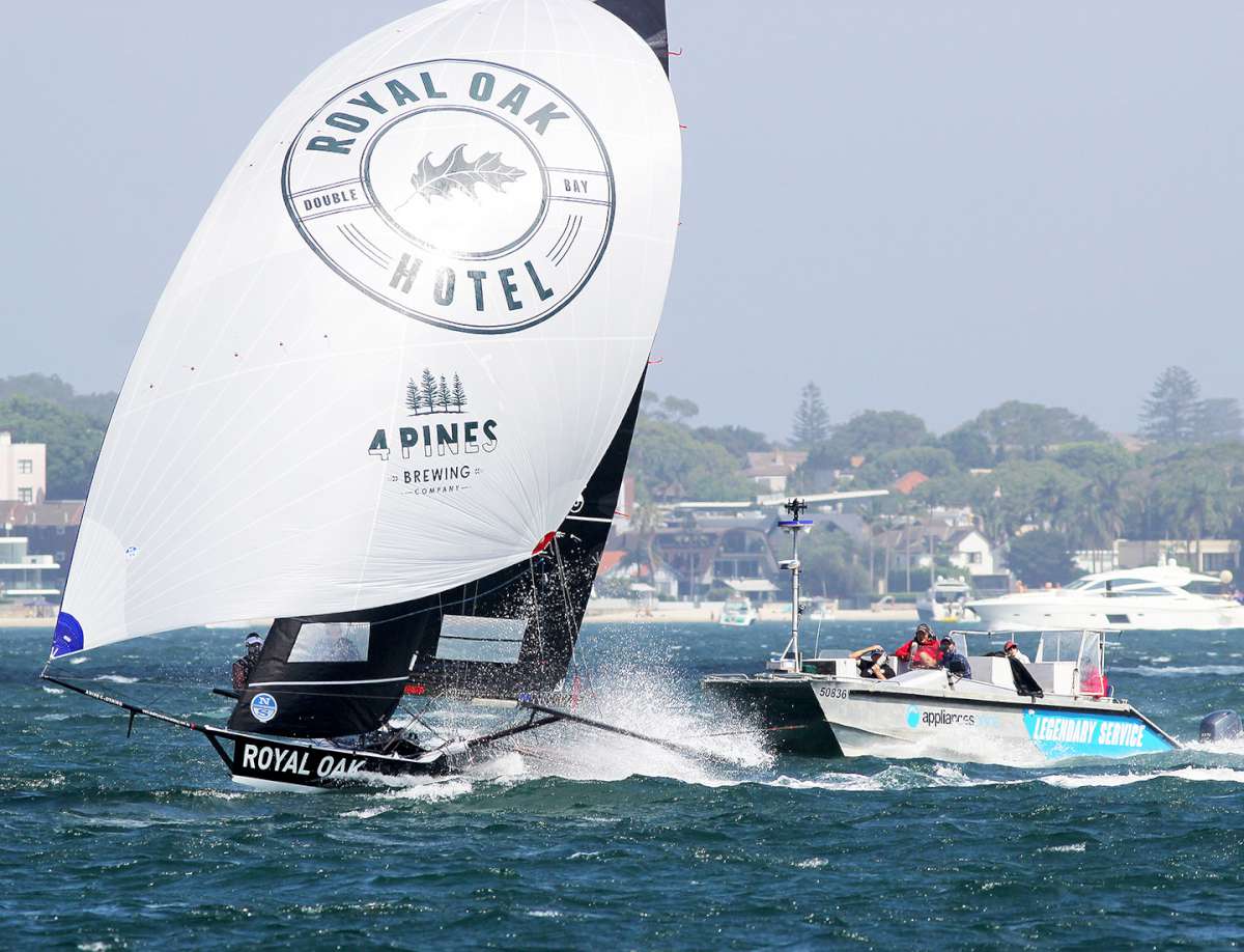 Action coverage by the video team in 2022 (Frank Quealey)