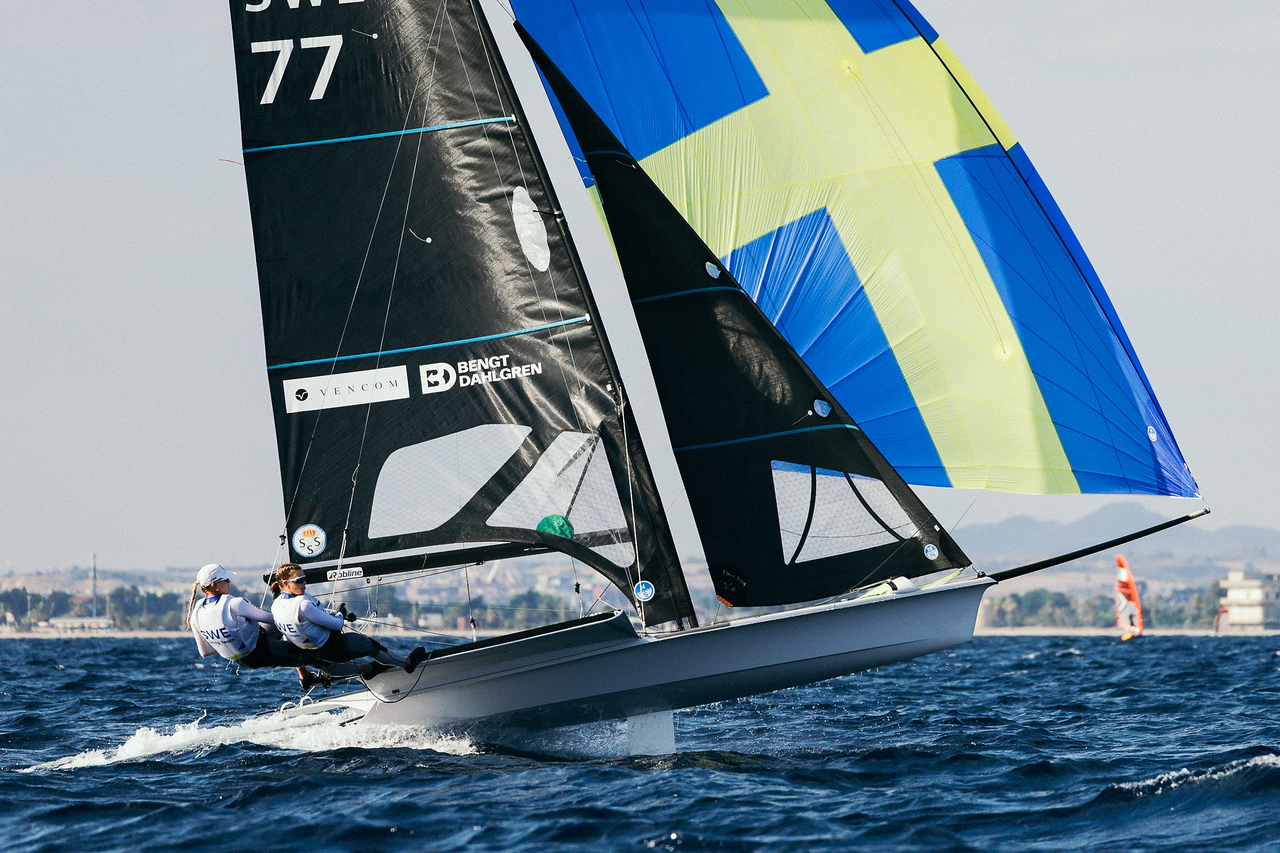 2025 49er, Fx, Nacra 17 Worlds, Cagliari October, 2025 © SAILING ENERGY