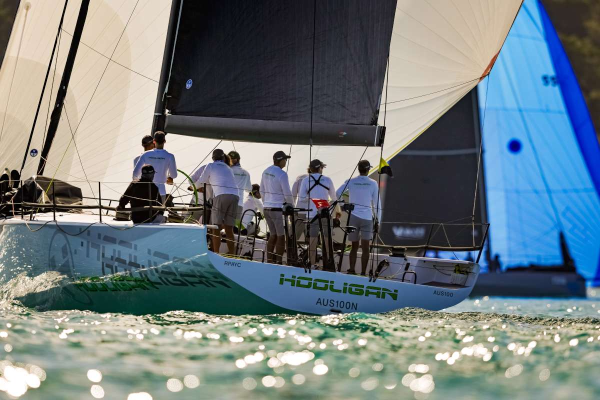 Hooligan at Hamilton Island Race Week - Credit - Salty Dingo 2024