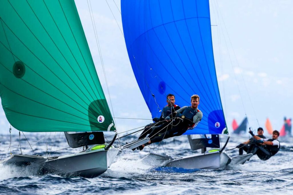 2025 49er, Fx, Nacra 17 Worlds