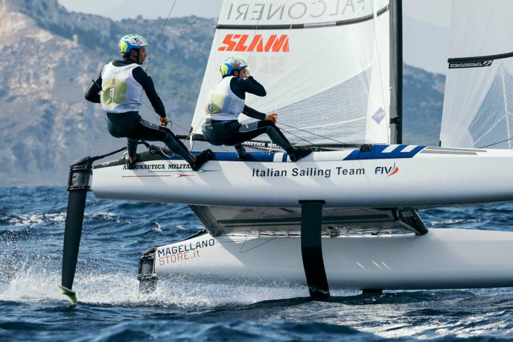 2025 49er, Fx, Nacra 17 Worlds