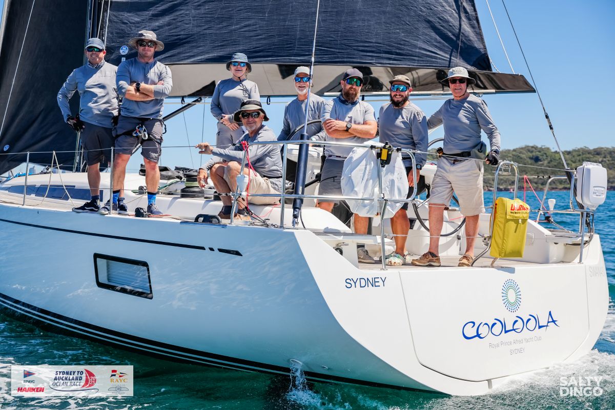Cooloola crew yesterday - credit Salty Dingo
