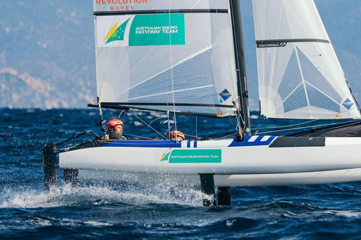 Liddell Brown - CREDIT Sailing Energy