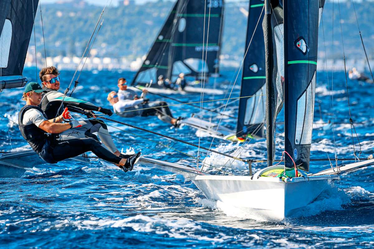 Ferugson and Hilderbrand CREDIT Sailing Energy