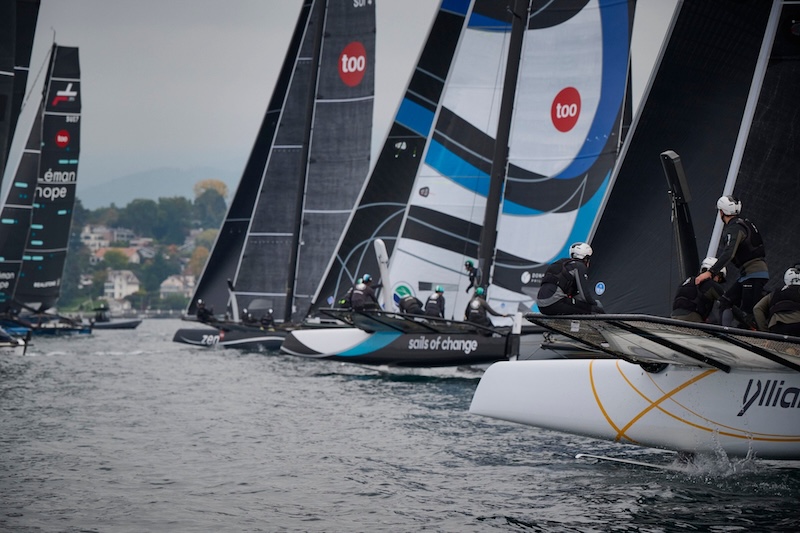 Sails of Change 8 secures the 2025 TF35 trophy