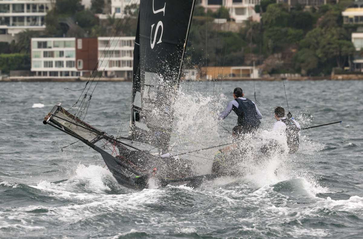 Great exhibition by the Lazarus Capital Partners team (SailMedia)