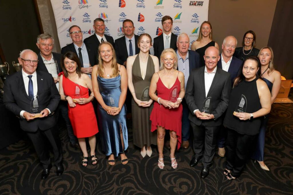 Australian Sailing Awards 2024 Winners CREDIT Australian Sailing