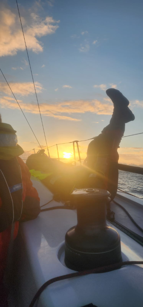Another beautiful sunrise from Wings - pic courtesy Wings