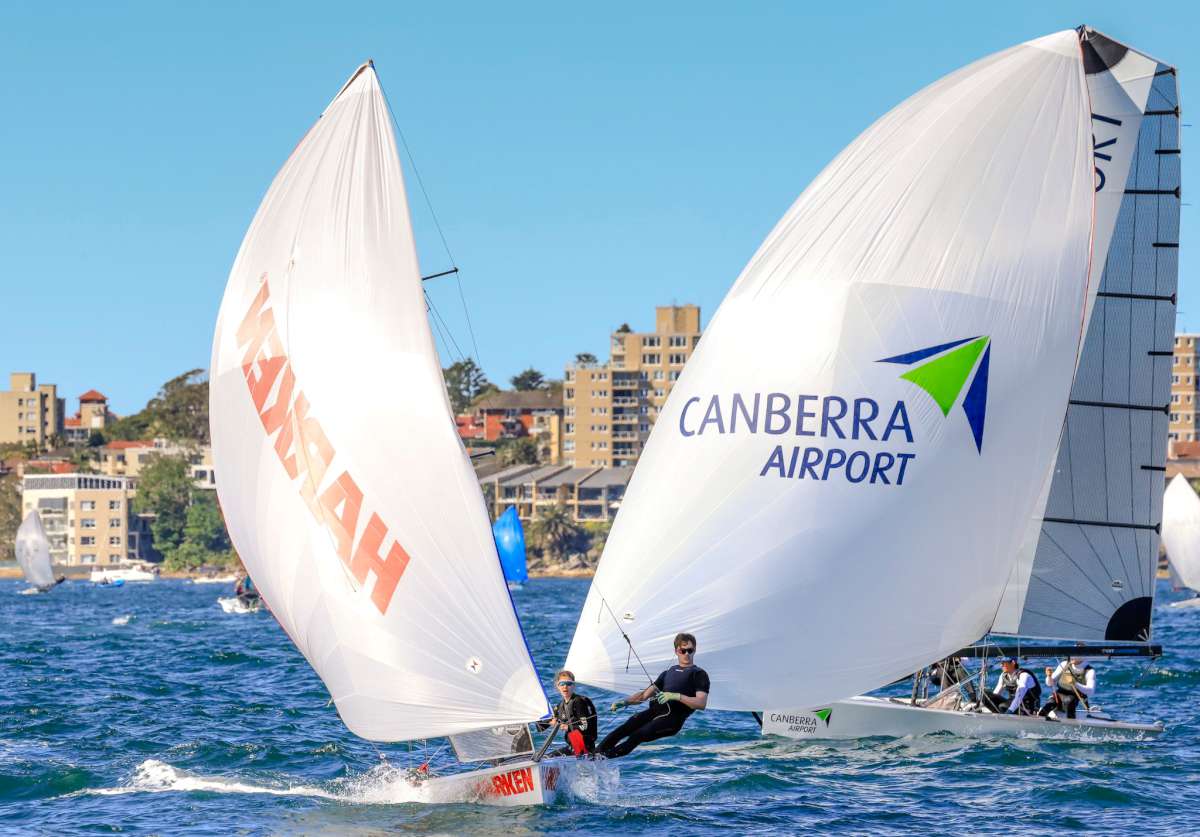 13ft Skiff Winner Heidi Bates and Orlando Sadlik